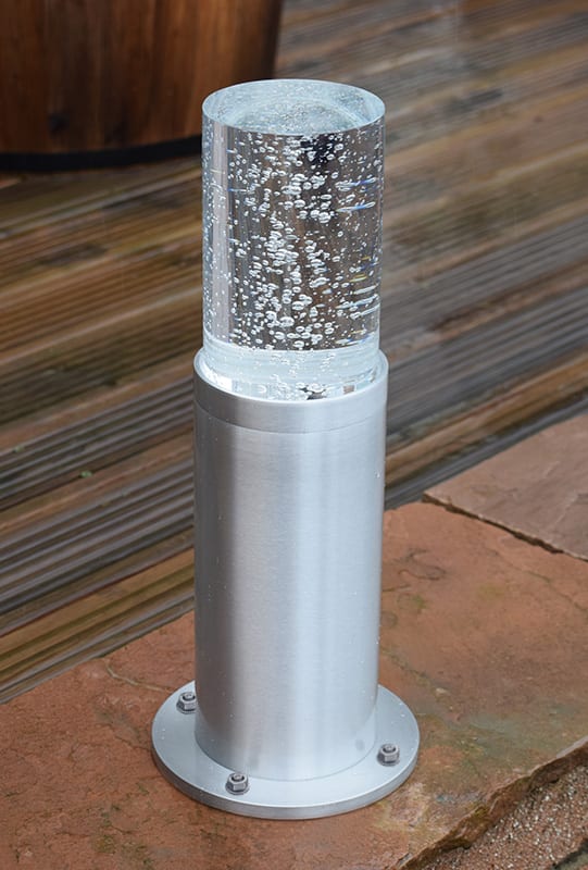 Airlite - Anodised Aluminium Dusk to Dawn Post Light 240V - Image 5