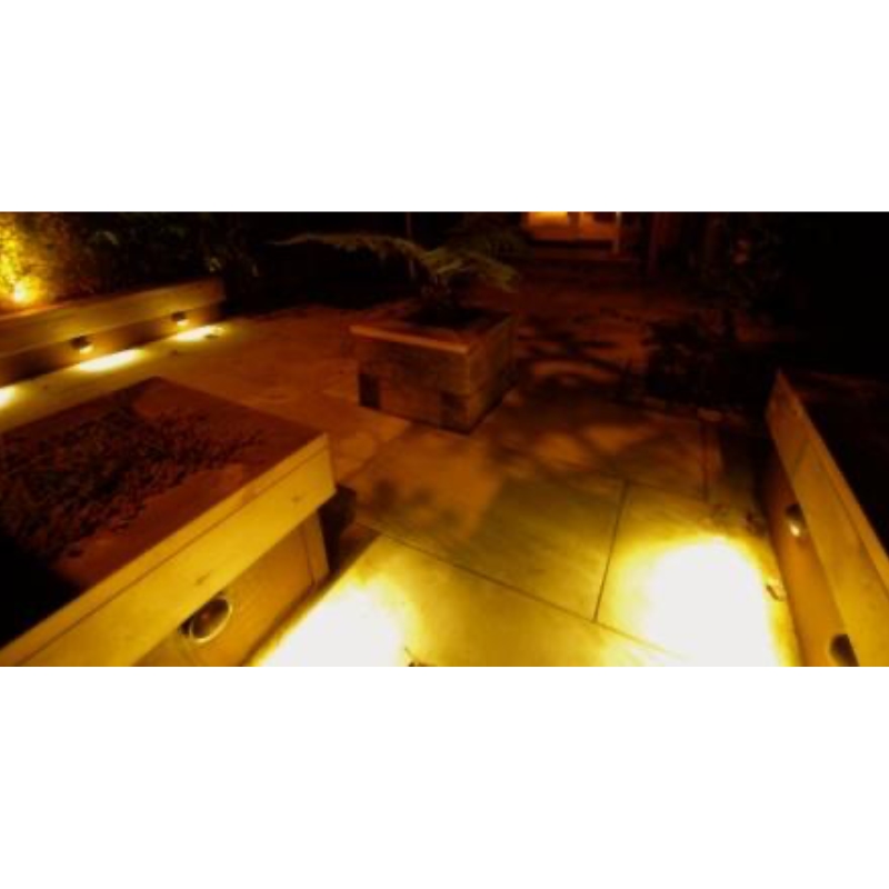 Eyelite 12V Step Light - Brass (Rustic Bronze Finish) - VERSA Plug & Play - Image 20