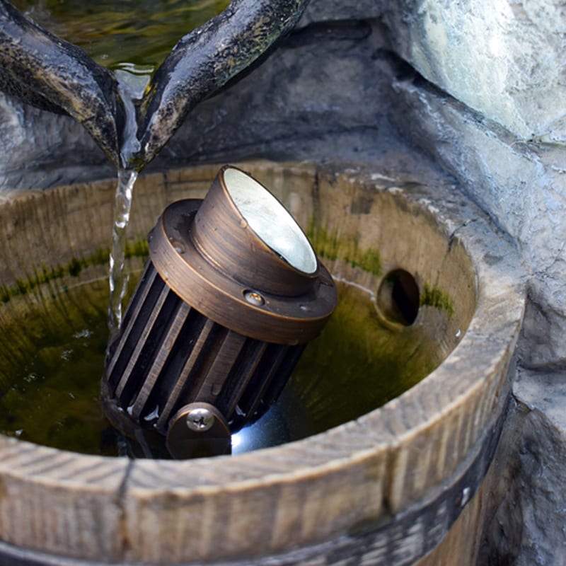 Argonaut - Underwater Spot Light (Solid Brass) - Image 2