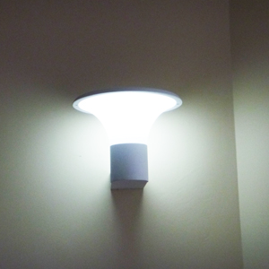 Tulipa WL Silver Grey - Outdoor Wall Light - Image 2