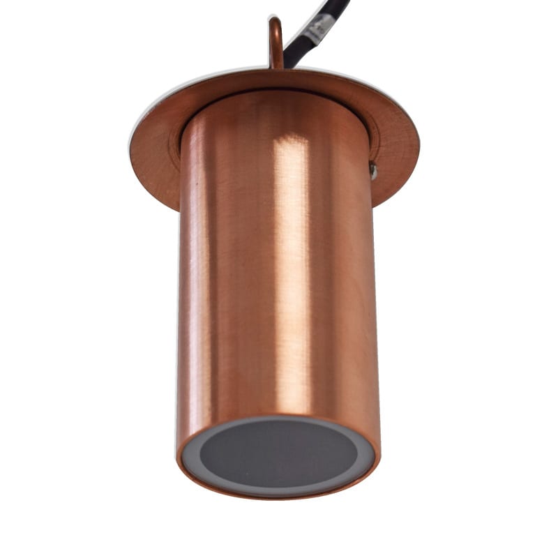 Pergolux 240v Hanging Light - Natural Copper - Image 5