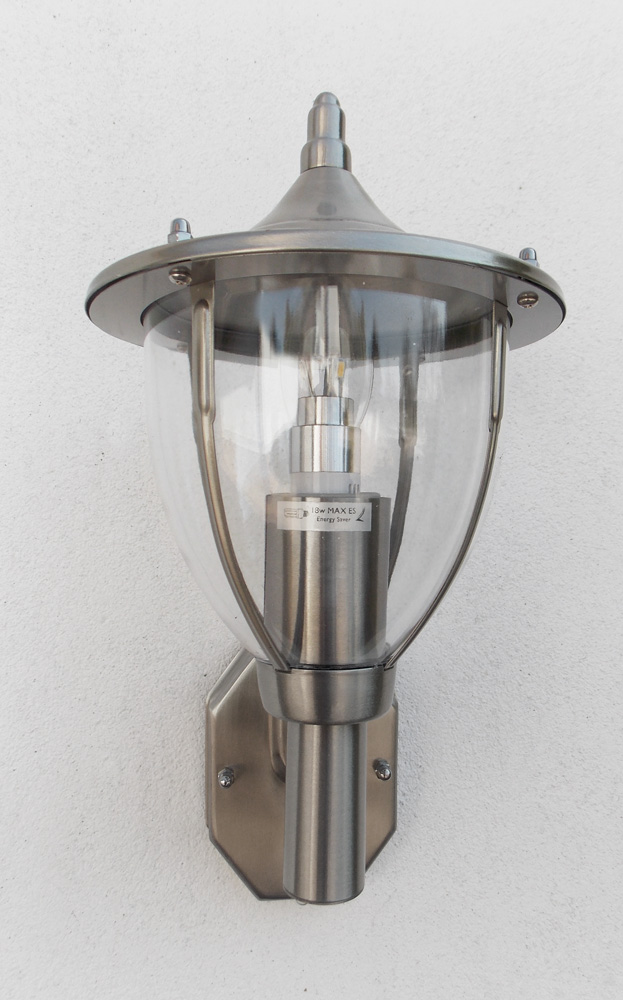 Stellus CENTURIAN WL PC - Stainless Steel Outdoor Dusk to Dawn Wall Light (Photocell) - Image 2