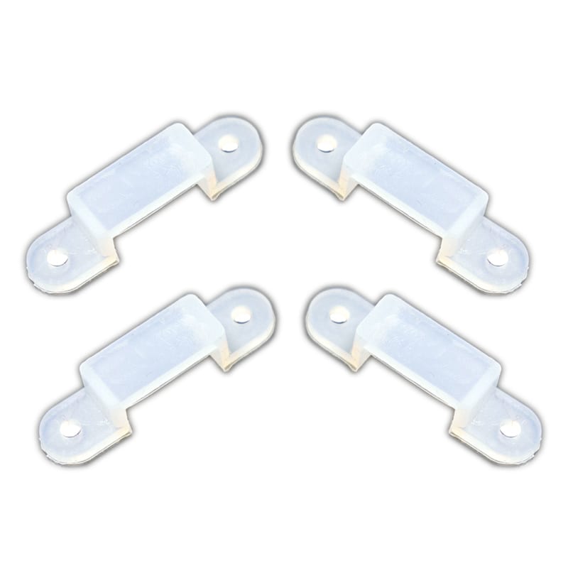 Mounting Clips for Lediflex Strip Lights - Pack of 4