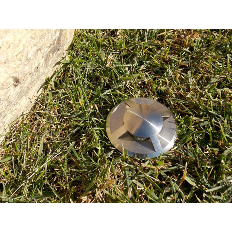 QuadMarka - 12v 4 Way In Ground / Step Light - 316 Stainless Steel - Image 4