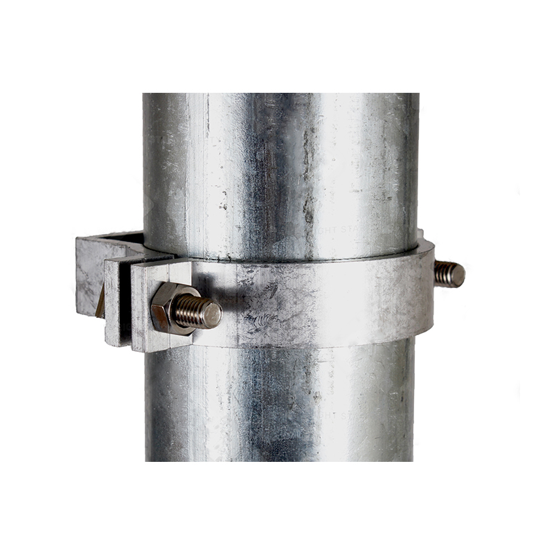 Uniclamp 76mm Pole Brackets (2 pack) - Heliosol / Signa / Sky-Eye Solar Light - Image 4