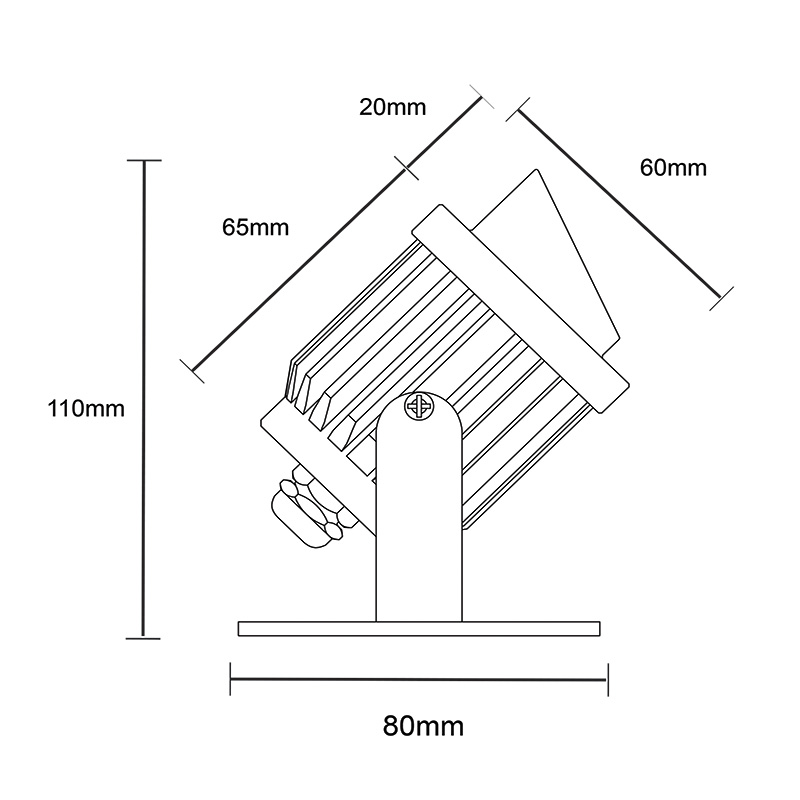 Argonaut - Underwater Spot Light (Solid Brass) - Image 4