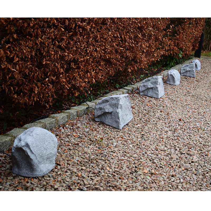 LuxRox 240v Rock Lights - White Granite - Image 2