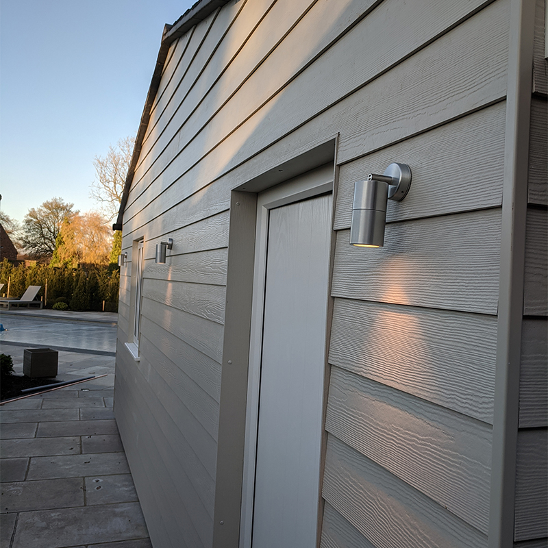 Smartspot - Outdoor Single Adjustable GU10 Spotlight - Satin Silver - 240v - Image 4