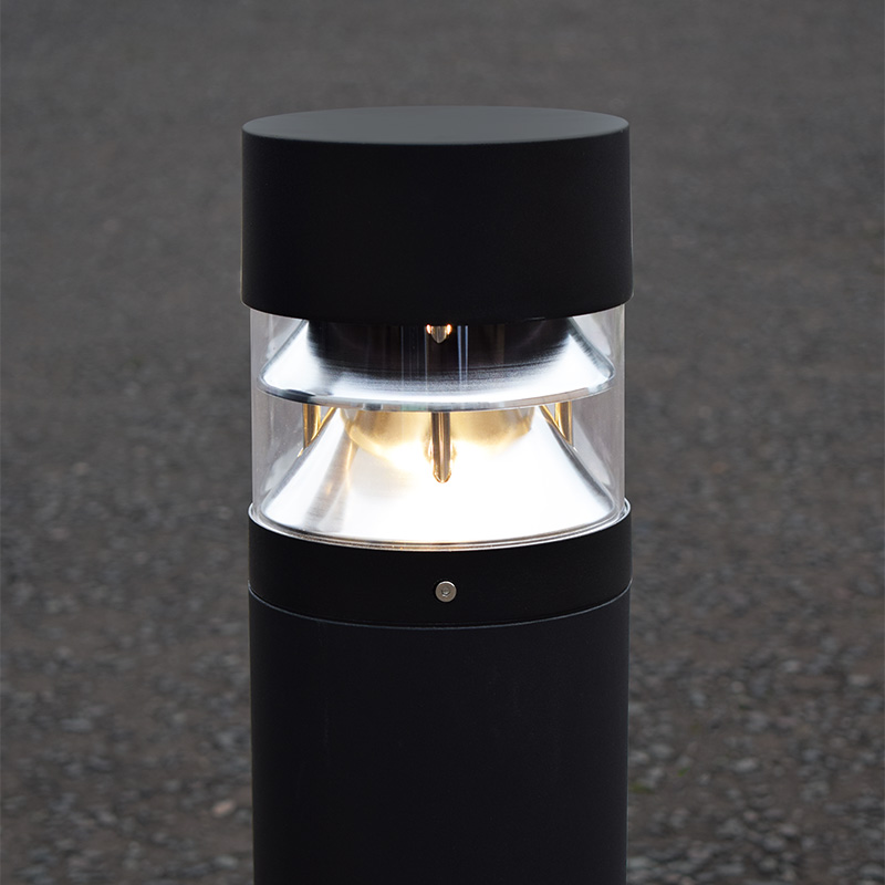 Parabola Bollard Light - Professional Root Mount System - Image 3