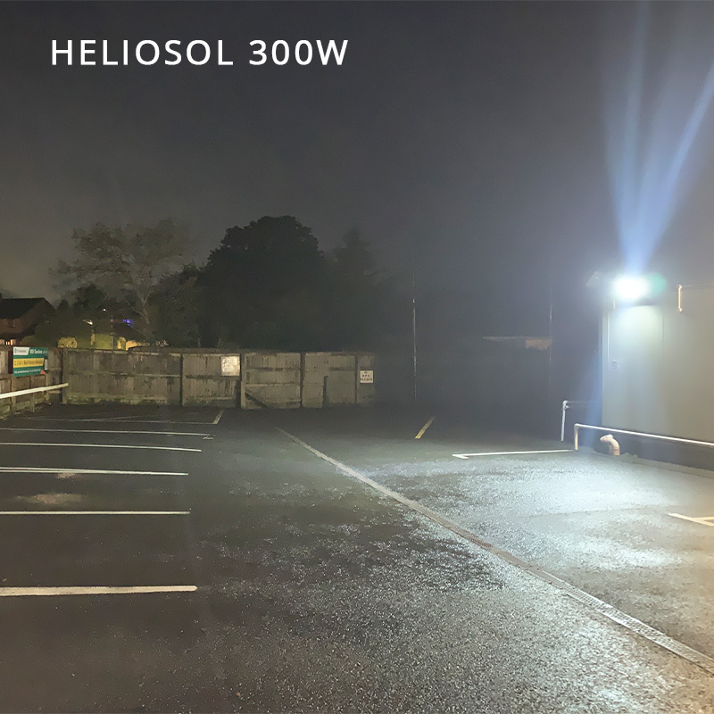 Pro Solar HELIOSOL - High Output Solar Flood Lights with Remote Control (200W, 300W & 400W) - Image 3