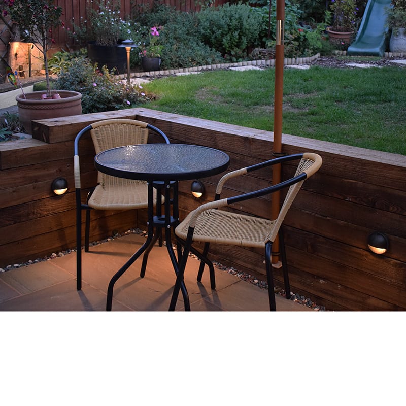 Eyelite 12V Step Light - Brass (Rustic Bronze Finish) - VERSA Plug & Play - Image 8