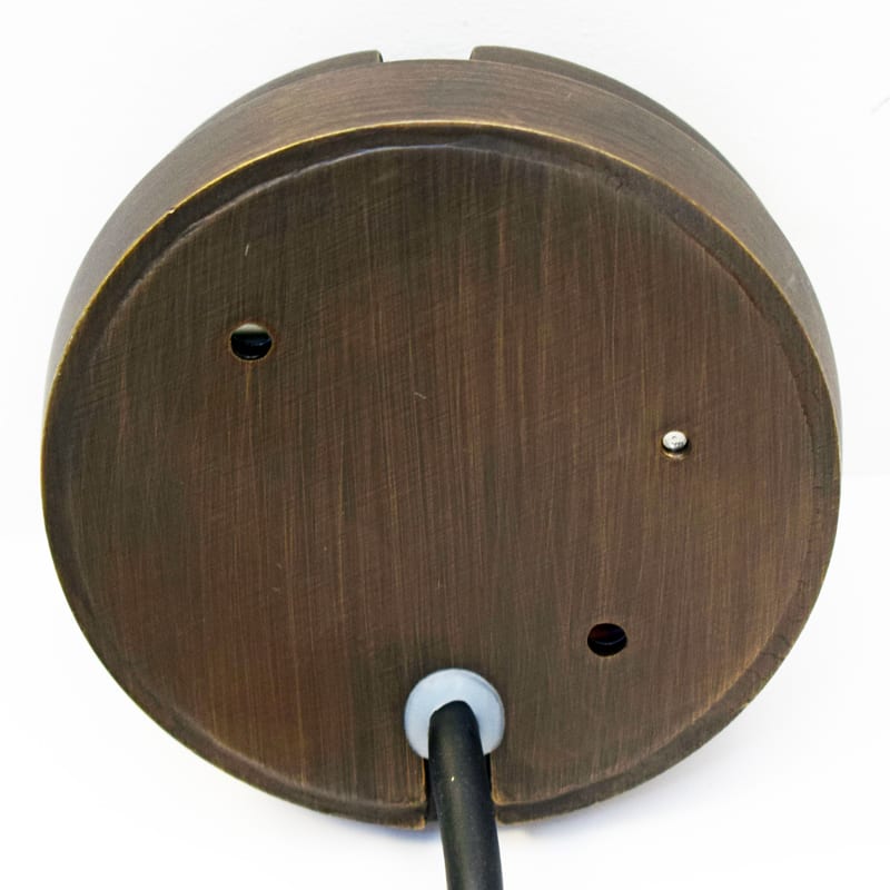 Eyelite 12V Step Light - Brass (Rustic Bronze Finish) - VERSA Plug & Play - Image 3