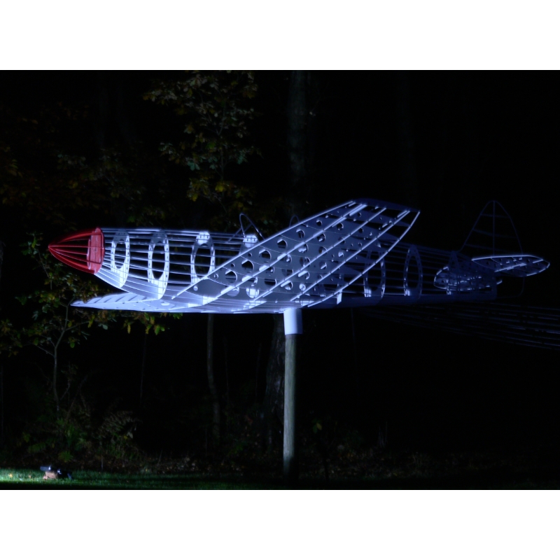 Pro Solar SOLLUX - Solar Uplight with Ground Spikes 25W - Image 2