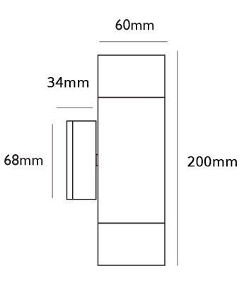 Hilospot - Outdoor Twin / Up & Down Spotlight - 316 Marine Grade Stainless Steel (240v) - Image 6