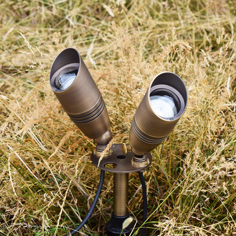 Charleston Carousel Mini - Solid Brass Adjustable Spotlight Kit (240v) - Image 2