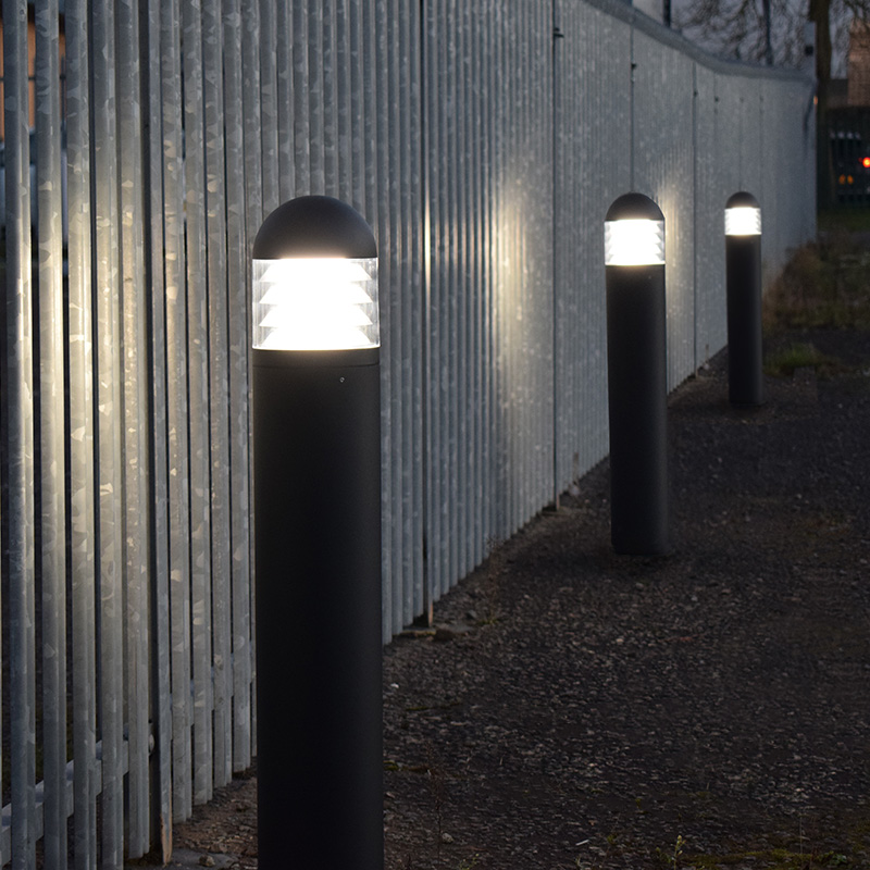 Boleda VENTUS - Photocell LED Bollard Lights (Surface Mount) - Image 3