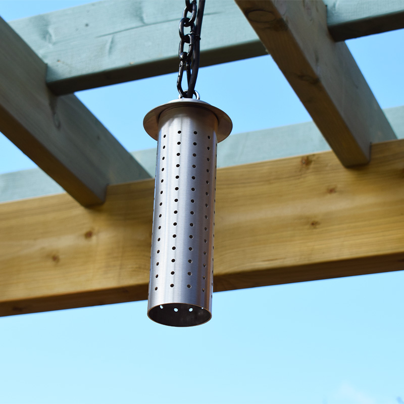 Starlight Satin Silver - 12v Plug & Play Hanging Light - Image 2