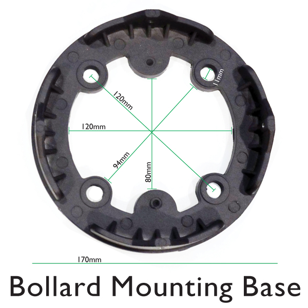 LEDifice Commercial PIR LED Bollard Light (Surface Mounted) - Image 4