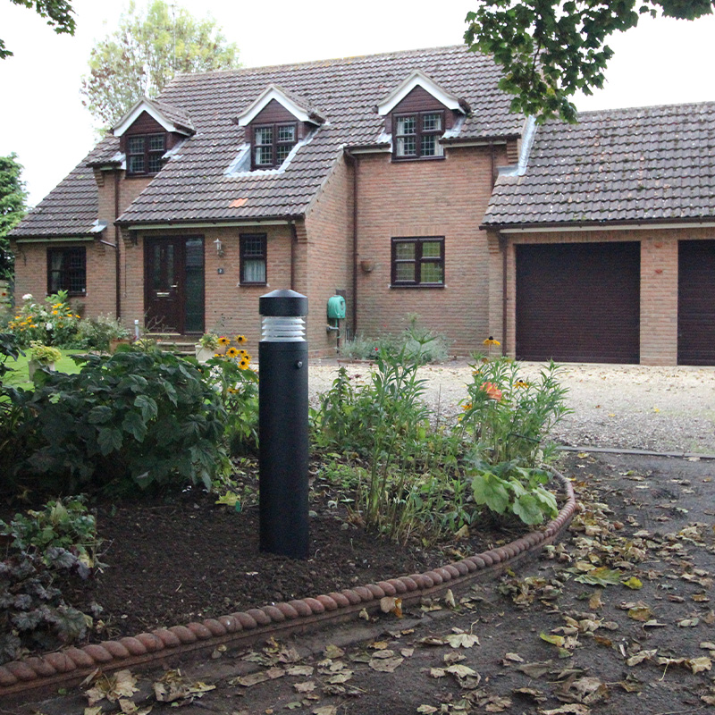 Lighthouse Motion Sensor Bollard Light (PIR) - Surface Mount - Image 3