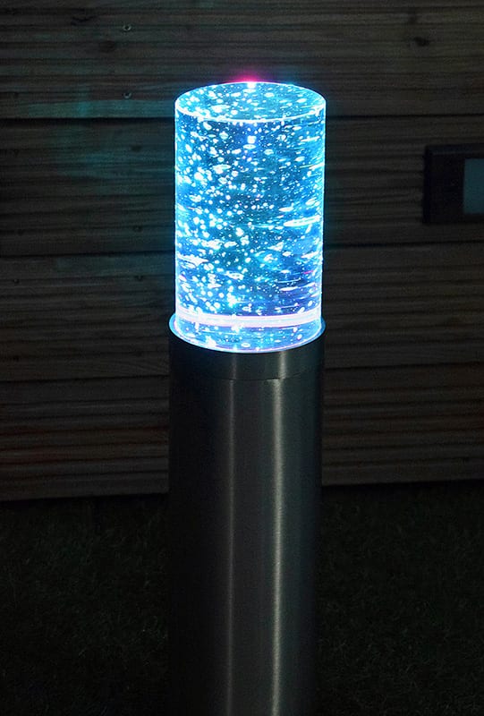 Airlite - Anodised Aluminium Dusk to Dawn Post Light 240V - Image 6