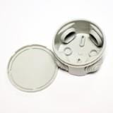 4 Way Junction Box with Rubber Grommets - Grey - Image 2