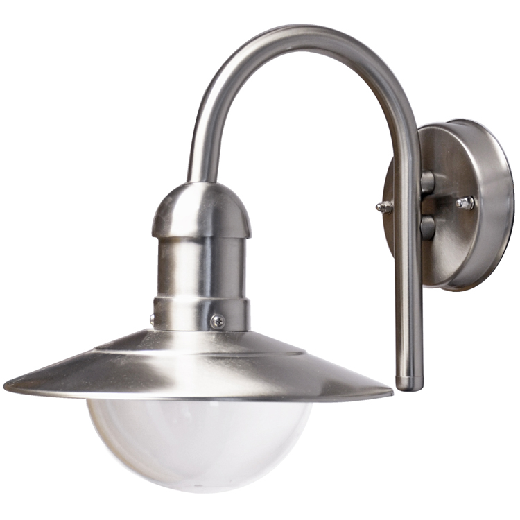 Stellus Orbit LED WL - Stainless Steel LED Outdoor Wall Light